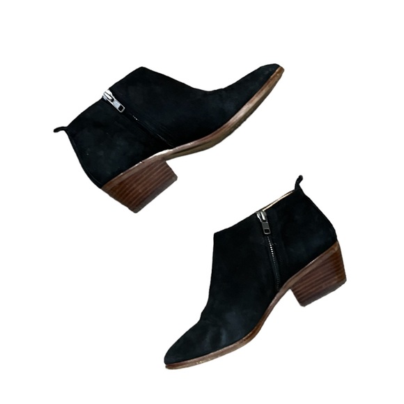 J. Crew Sawyer Suede Leather Ankle Boots 8 - Picture 9 of 14